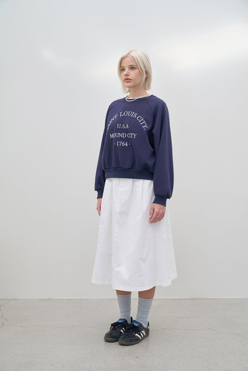 Sorelia A-lijn Midi-Rok – Tijdloze Eenvoud met Casual Verfijning