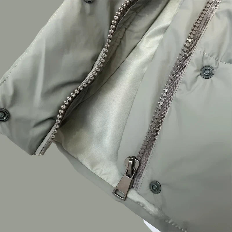 Marell Padded Winterjack – Warm, Comfortabel & Tijdloos Stijlvol