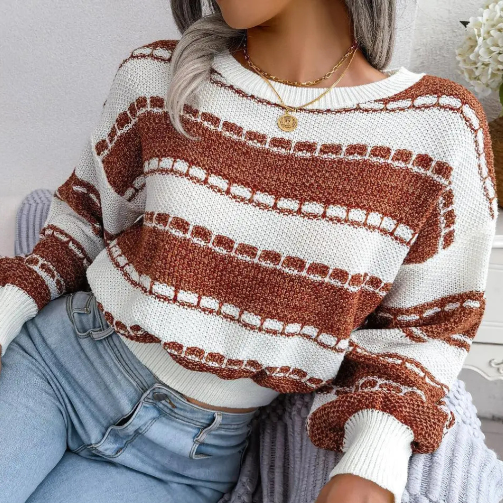 Noelle – Damestrui met Verlaagde Schouders en Tijdloze Look