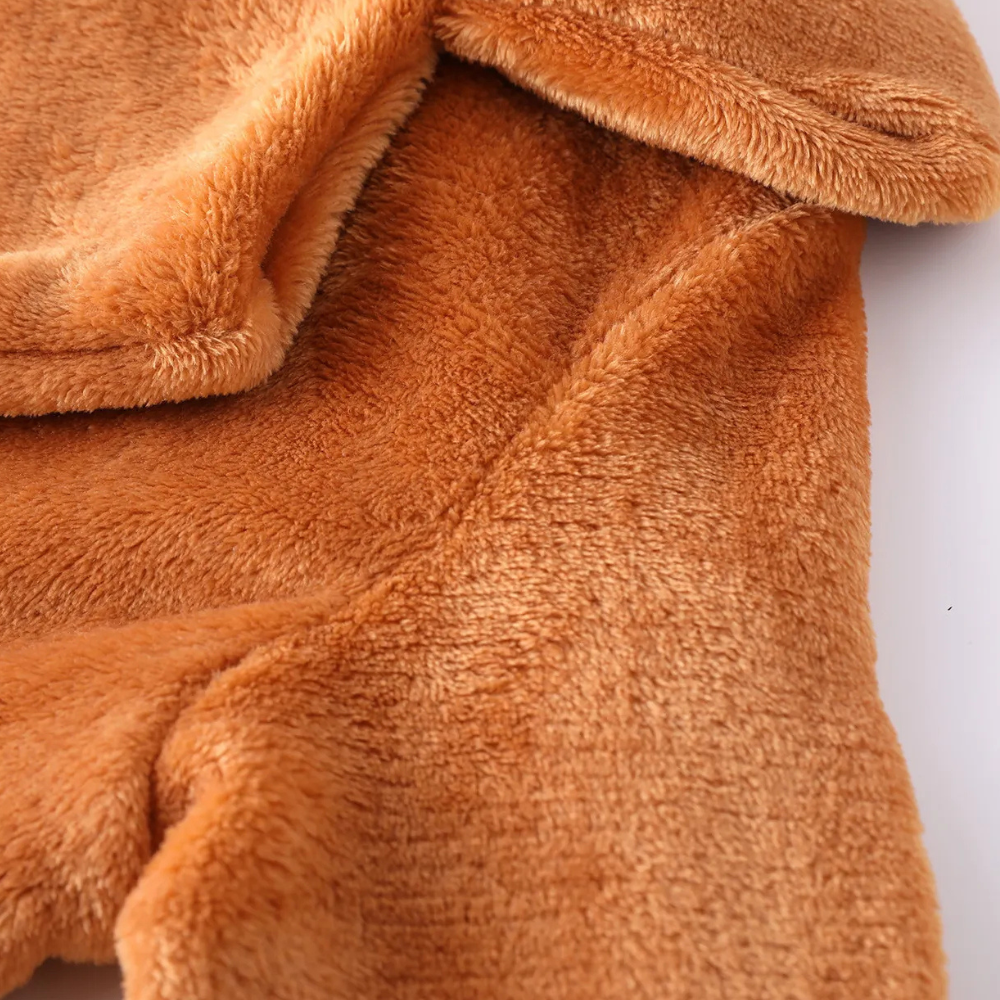 Veloura – Geraffineerde dames winterjas met pluche afwerking