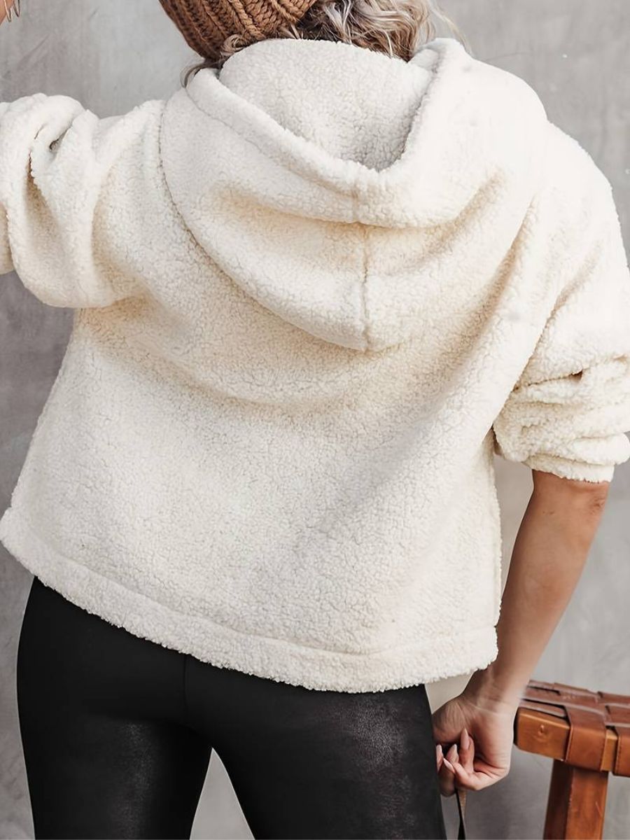 Nivara Hoodie – Zachte Trui met Luxe Details