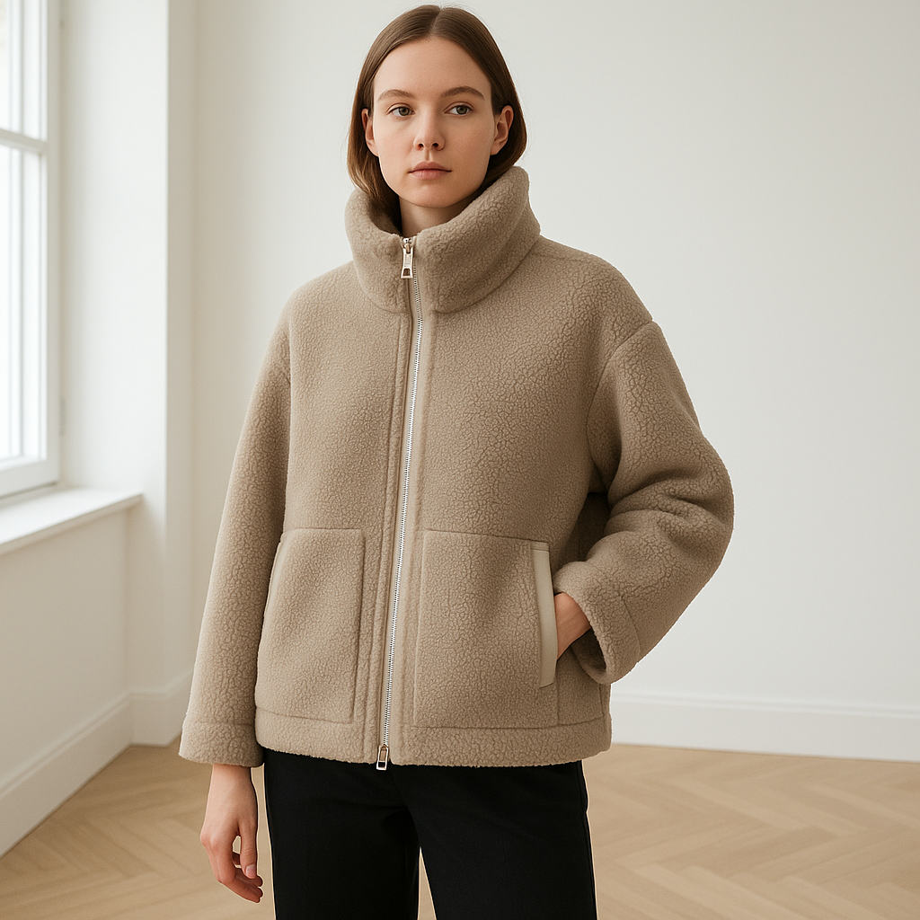 Arielle Winter Coat – Luxe Alpacawollen Jas met Tijdloze Elegant