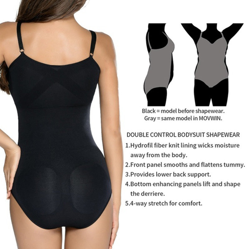 Sculpting Bodysuit met Taillecontrole - Elegante Shapewear