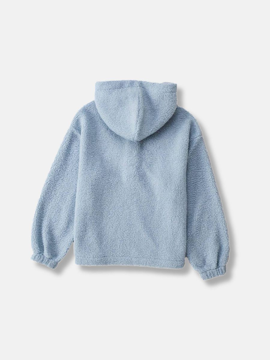 Nivara Hoodie – Zachte Trui met Luxe Details