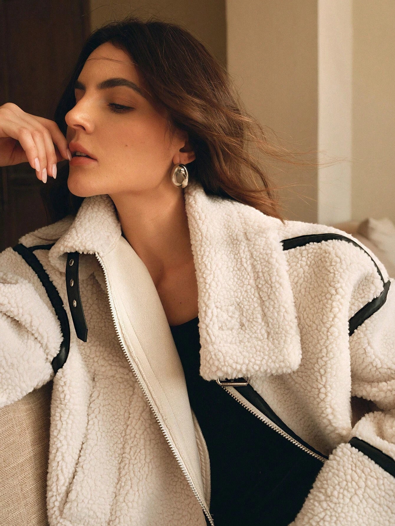 Lynnea Teddy Jas – Warmte en Luxe in Eén