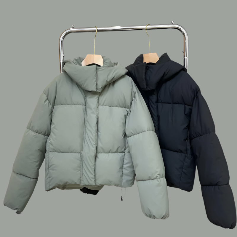 Marell Padded Winterjack – Warm, Comfortabel & Tijdloos Stijlvol