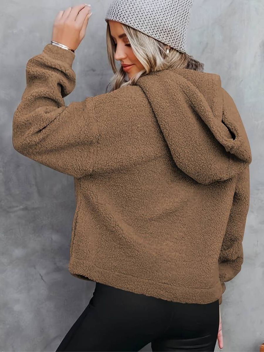 Nivara Hoodie – Zachte Trui met Luxe Details