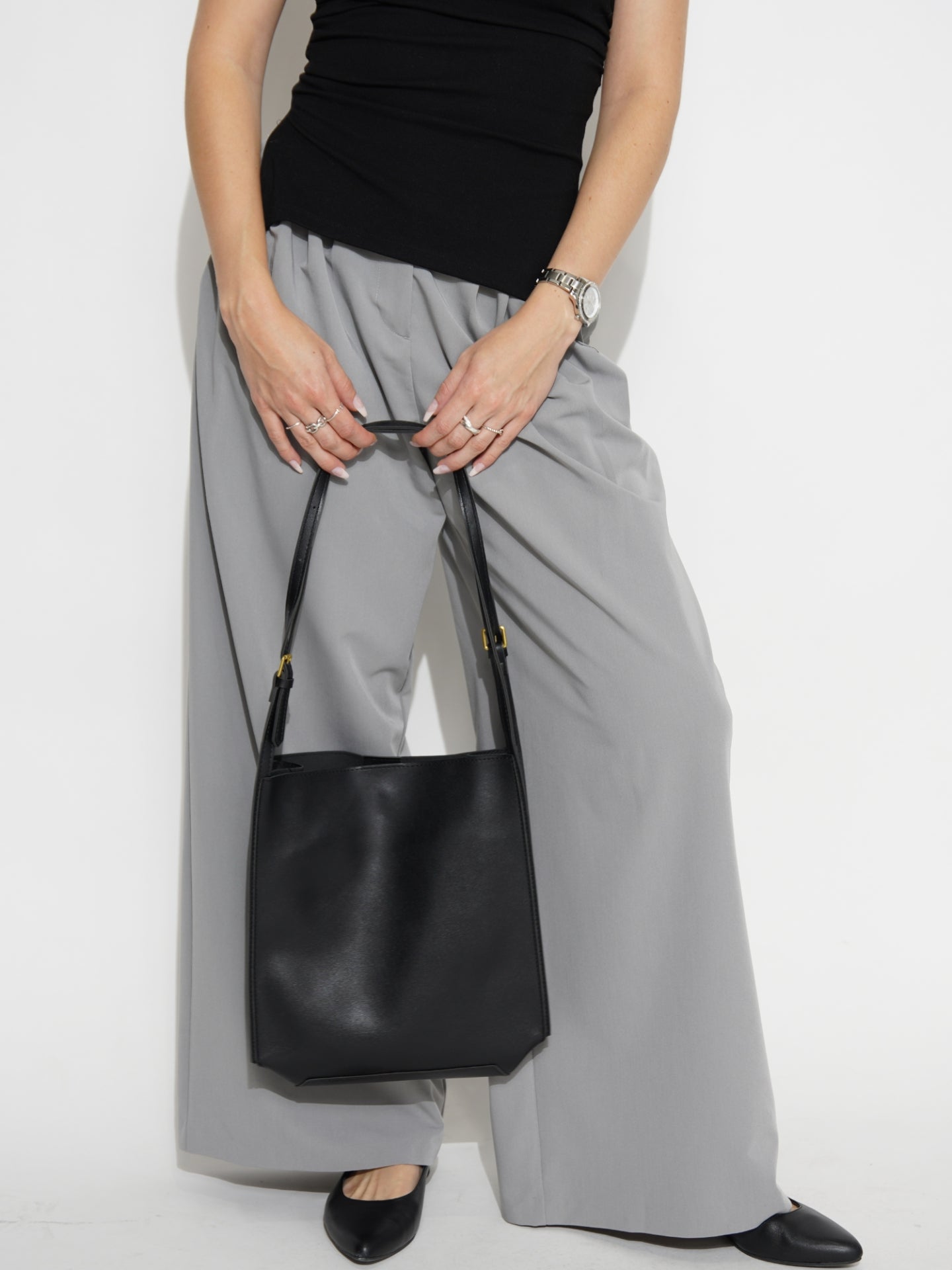 Seliora Elegante Vegan Schoudertas – Tijdloze Stijl & Praktisch Ontwerp voor Elke Dag