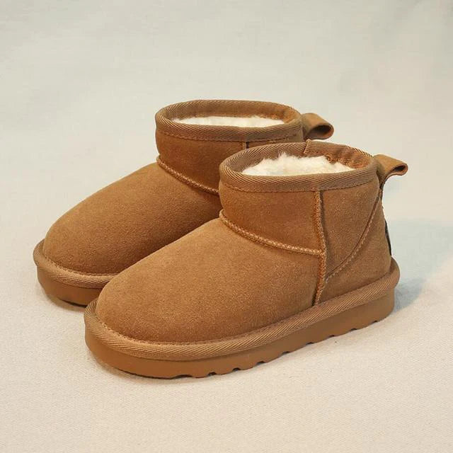 Amara winterboots met zachte voering en stijlvolle look