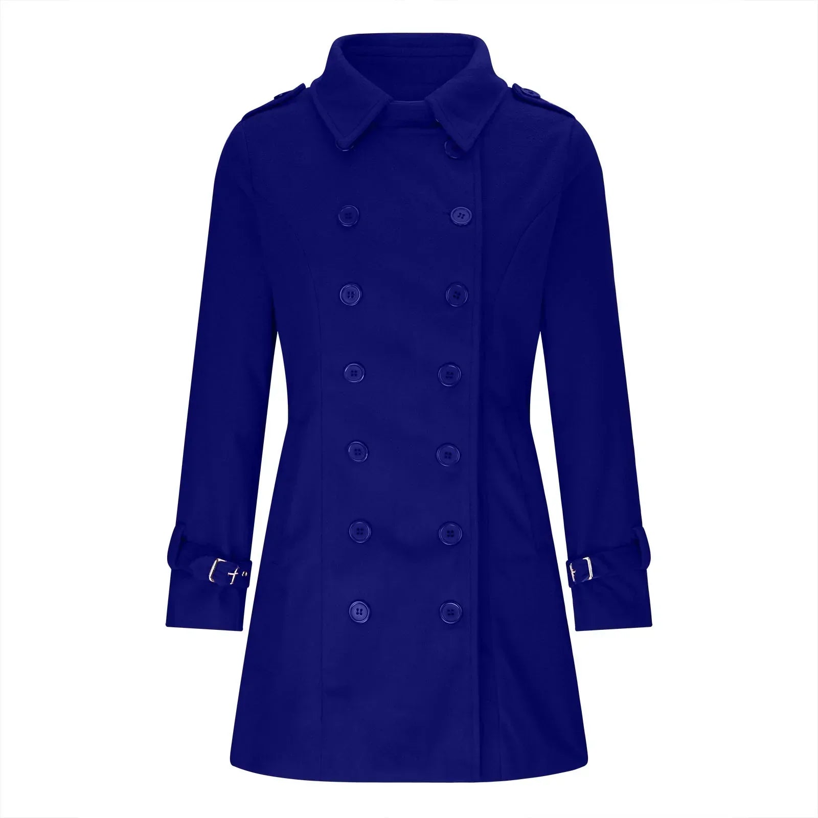 Aveline Tailored Coat – Tijdloze Klasse met een Vleugje Moderne Elegantie