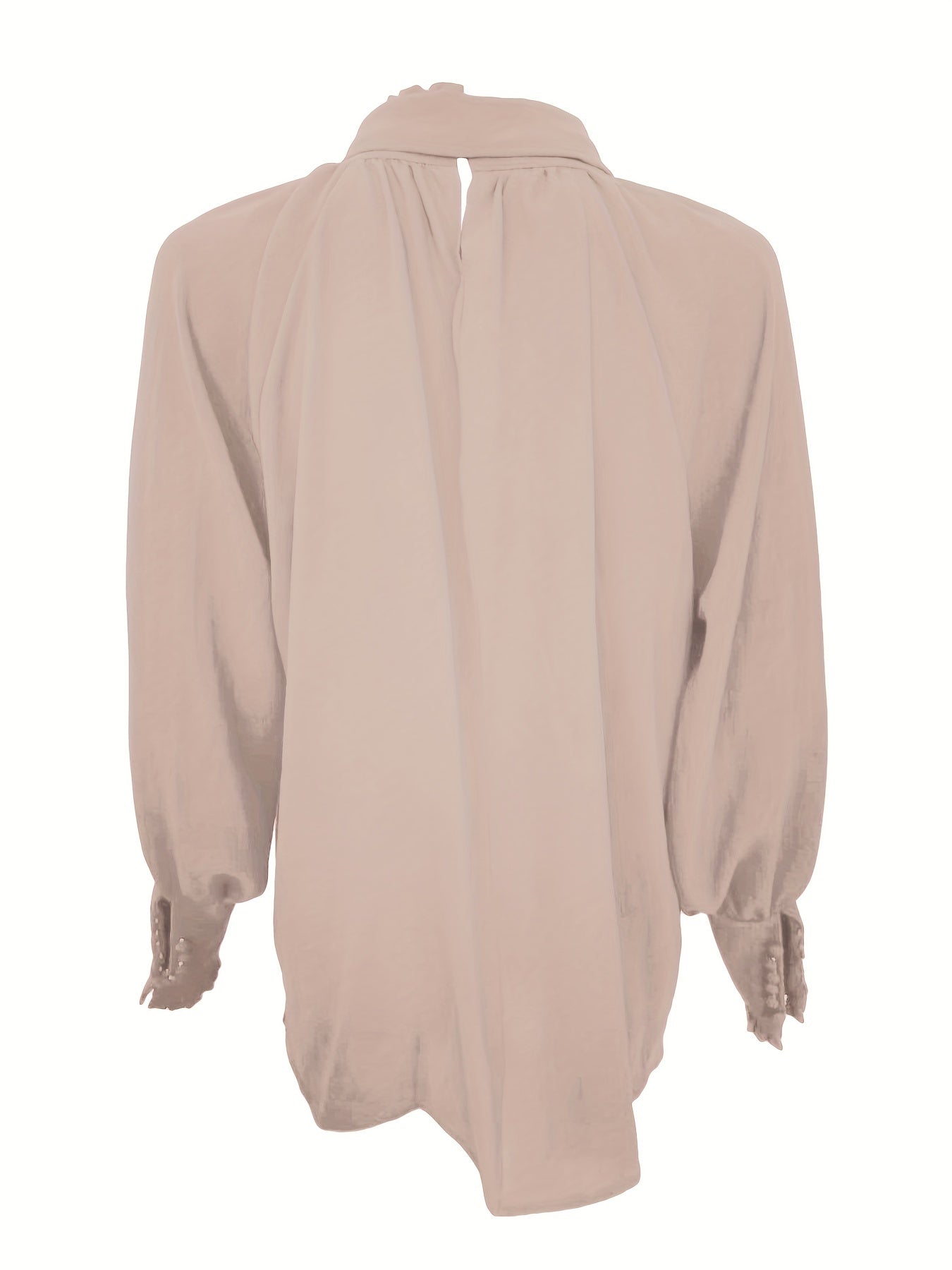 Amélie – Chique Damesblouse met Strik en Verfijnde Details