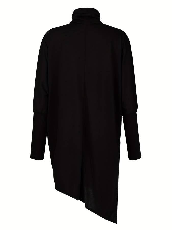 Amara Long Knit Turtleneck – Elegantie in Eenvoud