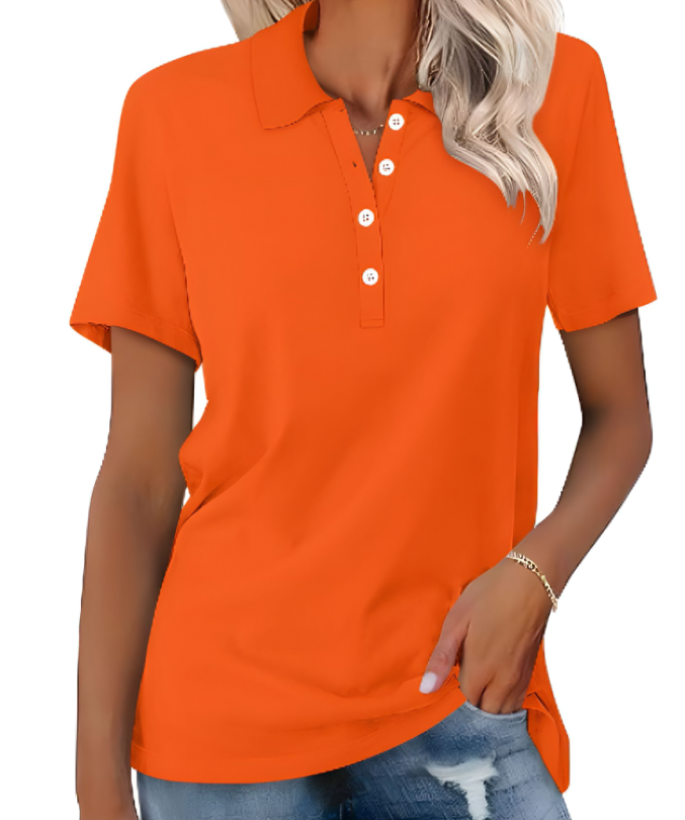 Noelia – Klassiek dames poloshirt met ademende pasvorm en tijdloze stijl