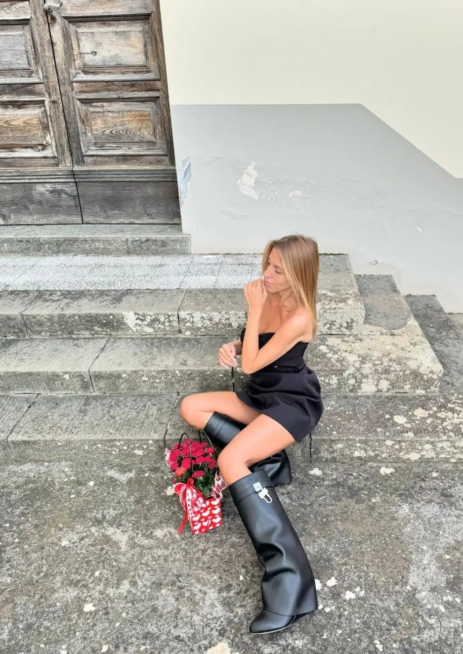 Vionne Laarzen – Elegante Sculptuur in Comfort en Stijl