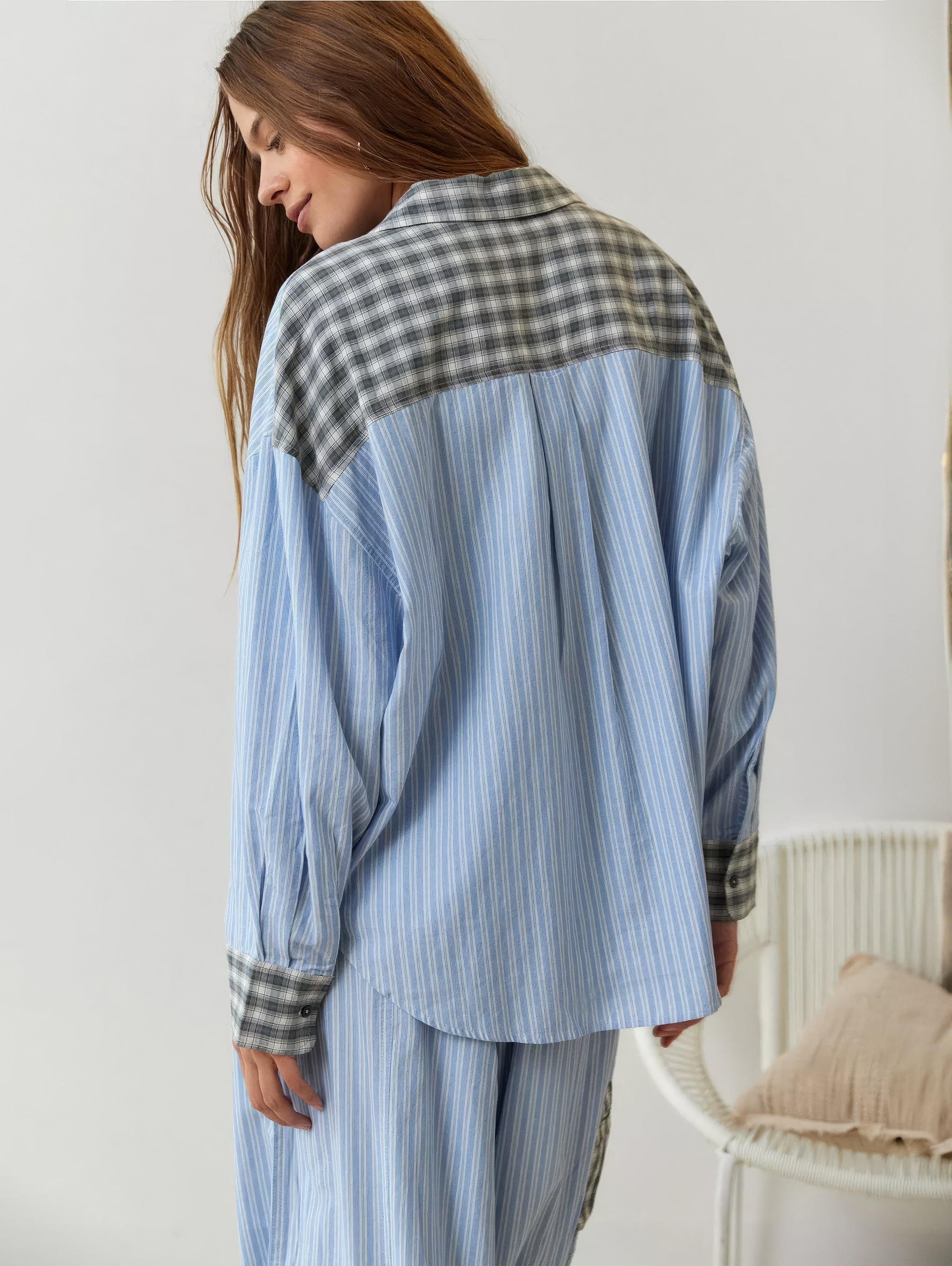 Elara Luxe Pyjama Set – Waar Comfort en Elegantie Samensmelten