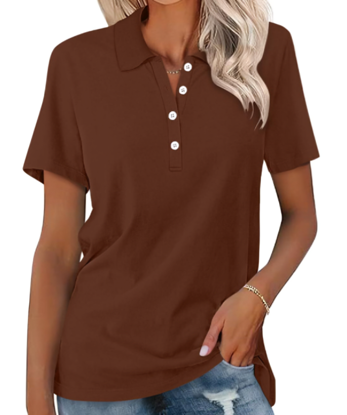 Noelia – Klassiek dames poloshirt met ademende pasvorm en tijdloze stijl