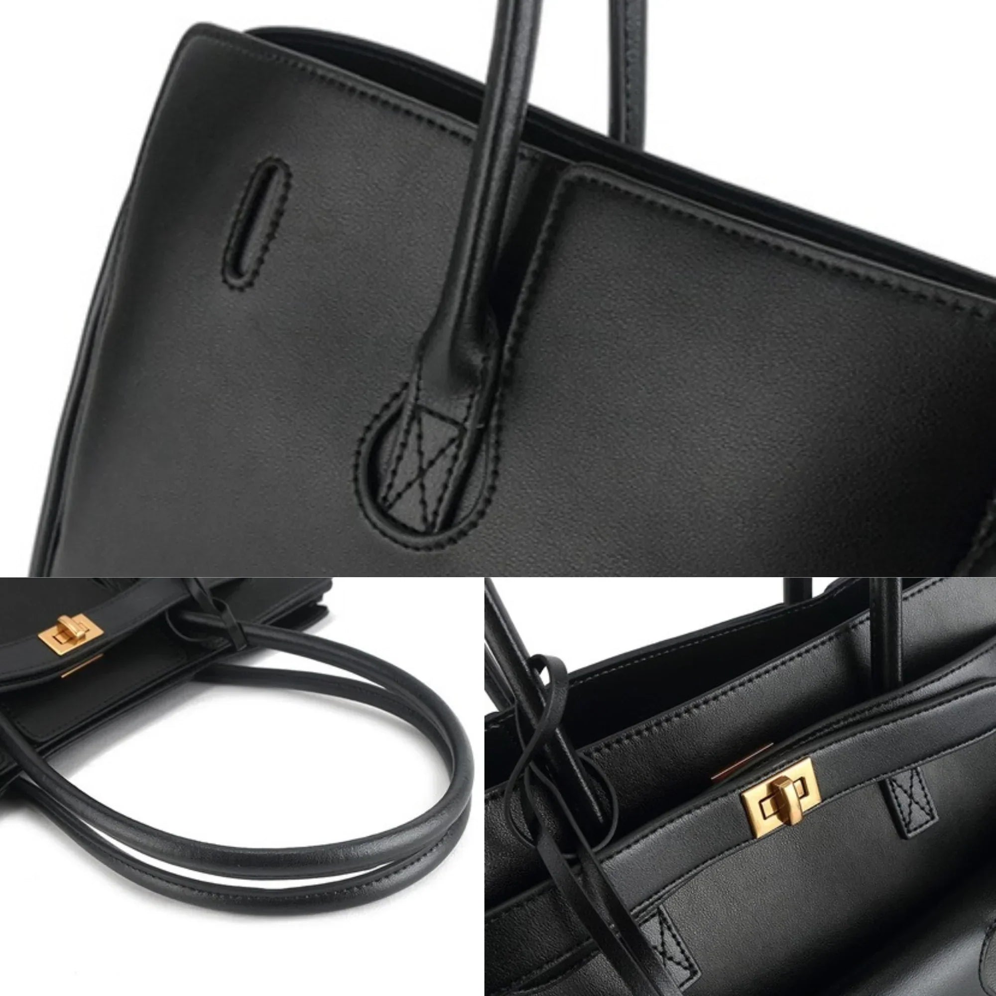 Coralia Vegan Leren Handtas voor Dames – Tijdloze Klasse & Praktisch Ontwerp