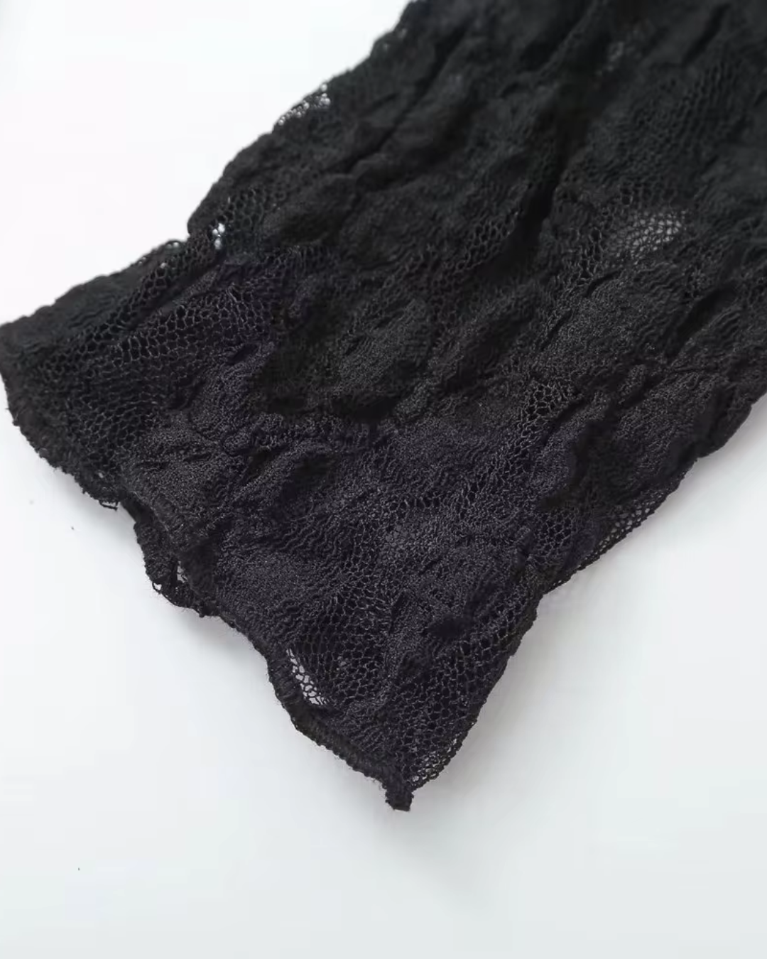 Calista – Tweedelige Set met Kant en Bloemenpatroon