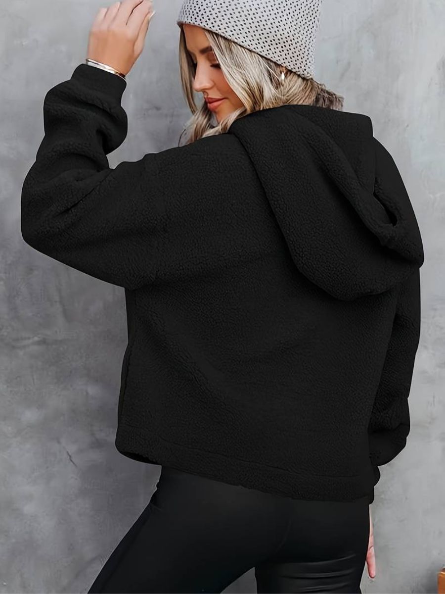 Nivara Hoodie – Zachte Trui met Luxe Details