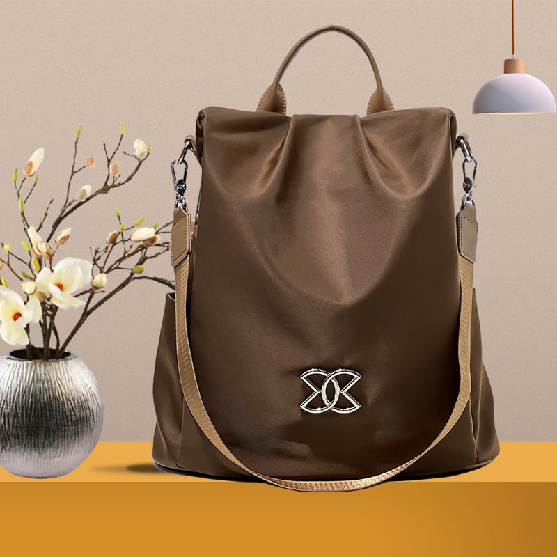 Narevia – Waterafstotende damesrugtas met anti-diefstalfunctie en moderne flair