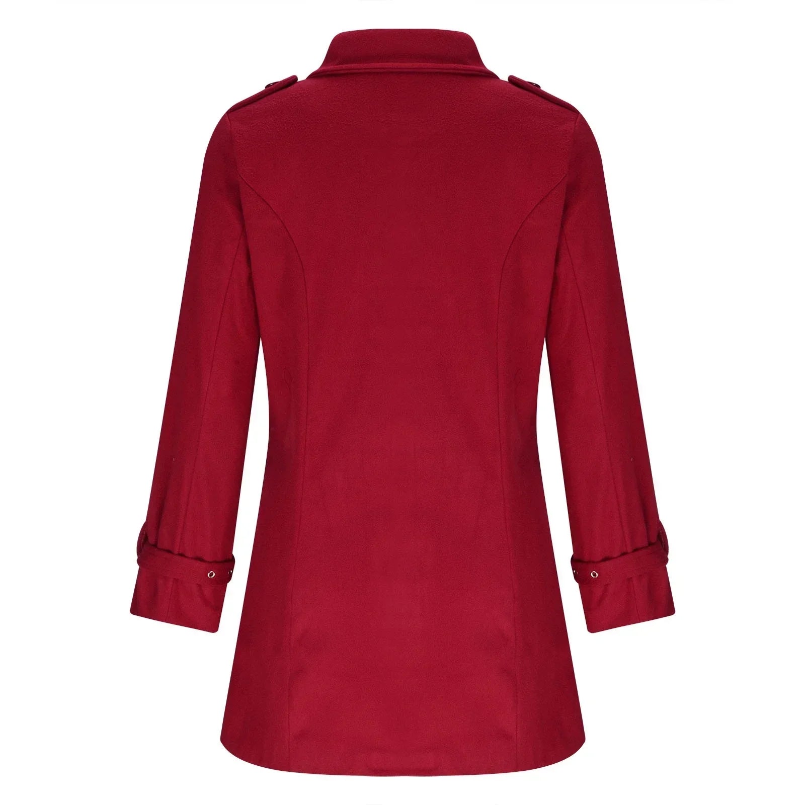 Aveline Tailored Coat – Tijdloze Klasse met een Vleugje Moderne Elegantie