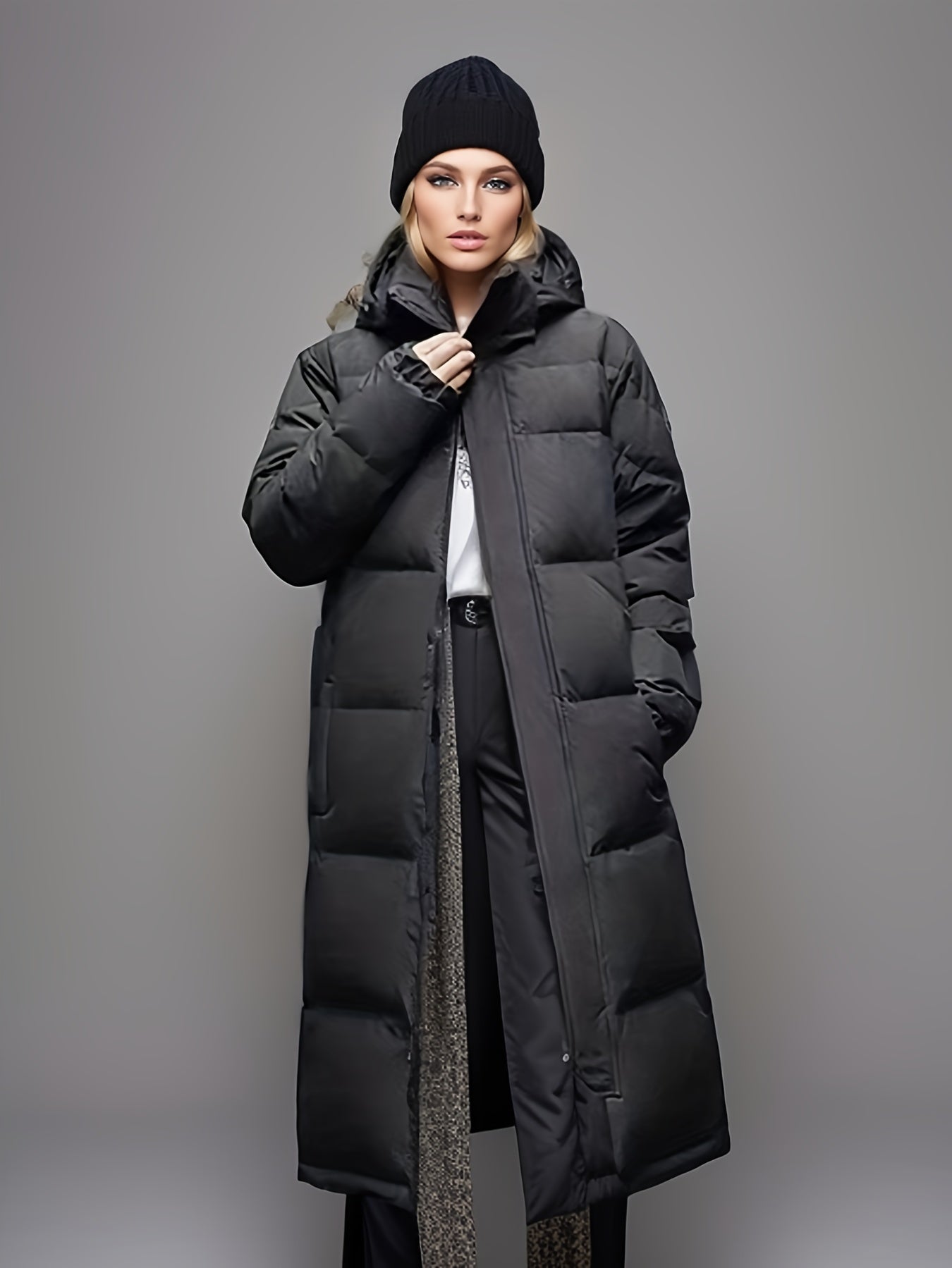 Clarine Winter Parka – lange damesparka met warme voering en elegante uitstraling