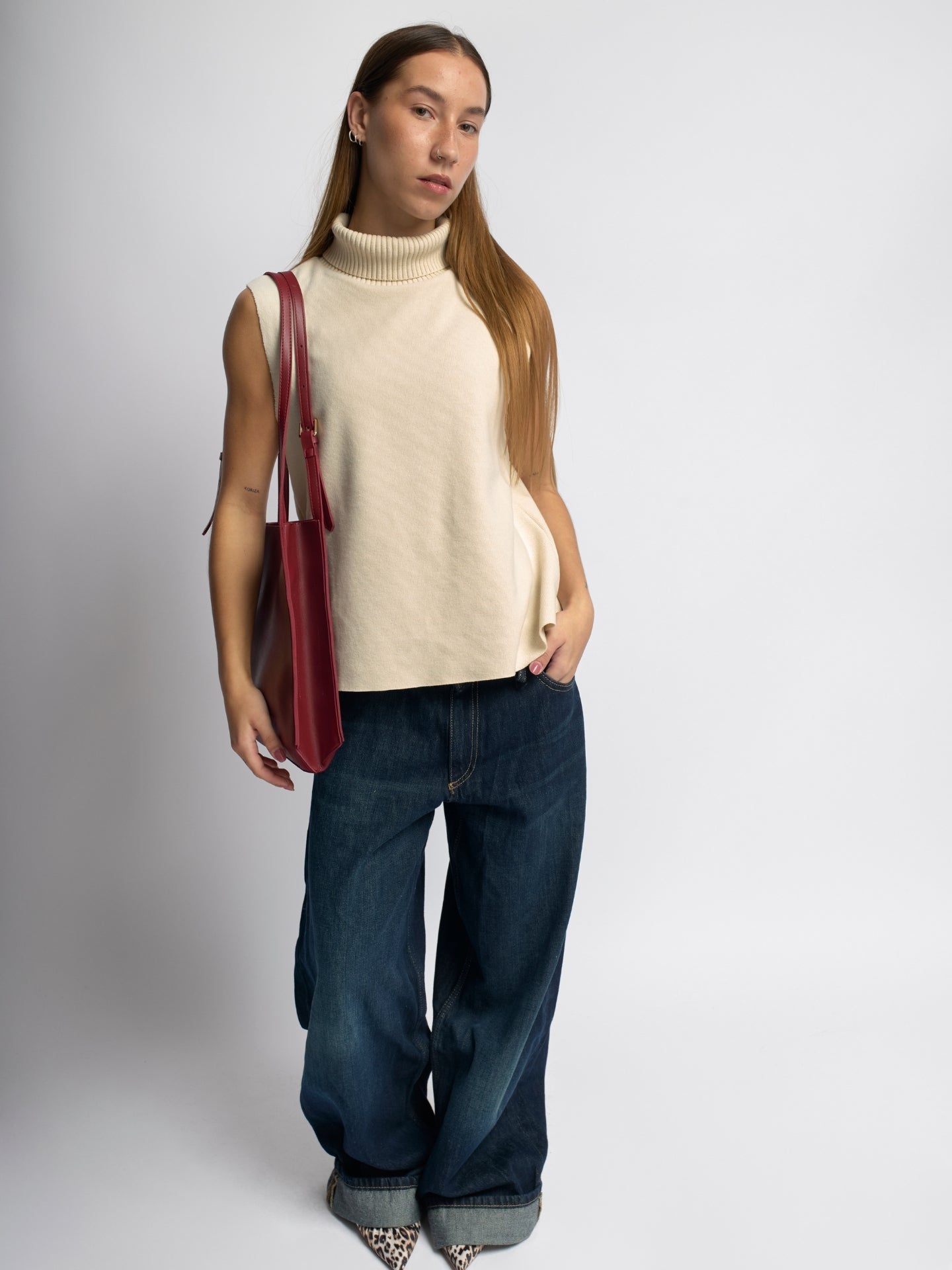 Seliora Elegante Vegan Schoudertas – Tijdloze Stijl & Praktisch Ontwerp voor Elke Dag