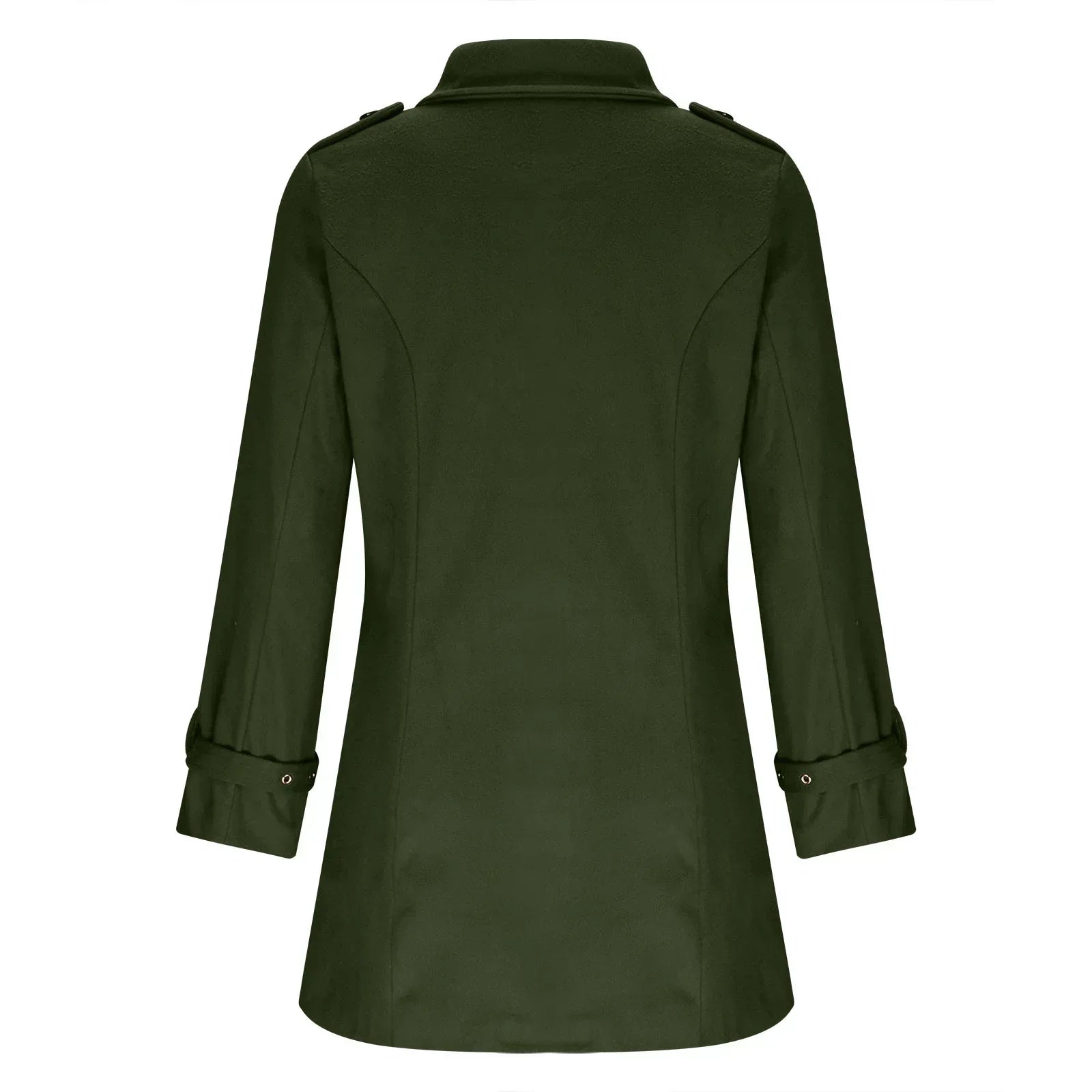 Aveline Tailored Coat – Tijdloze Klasse met een Vleugje Moderne Elegantie