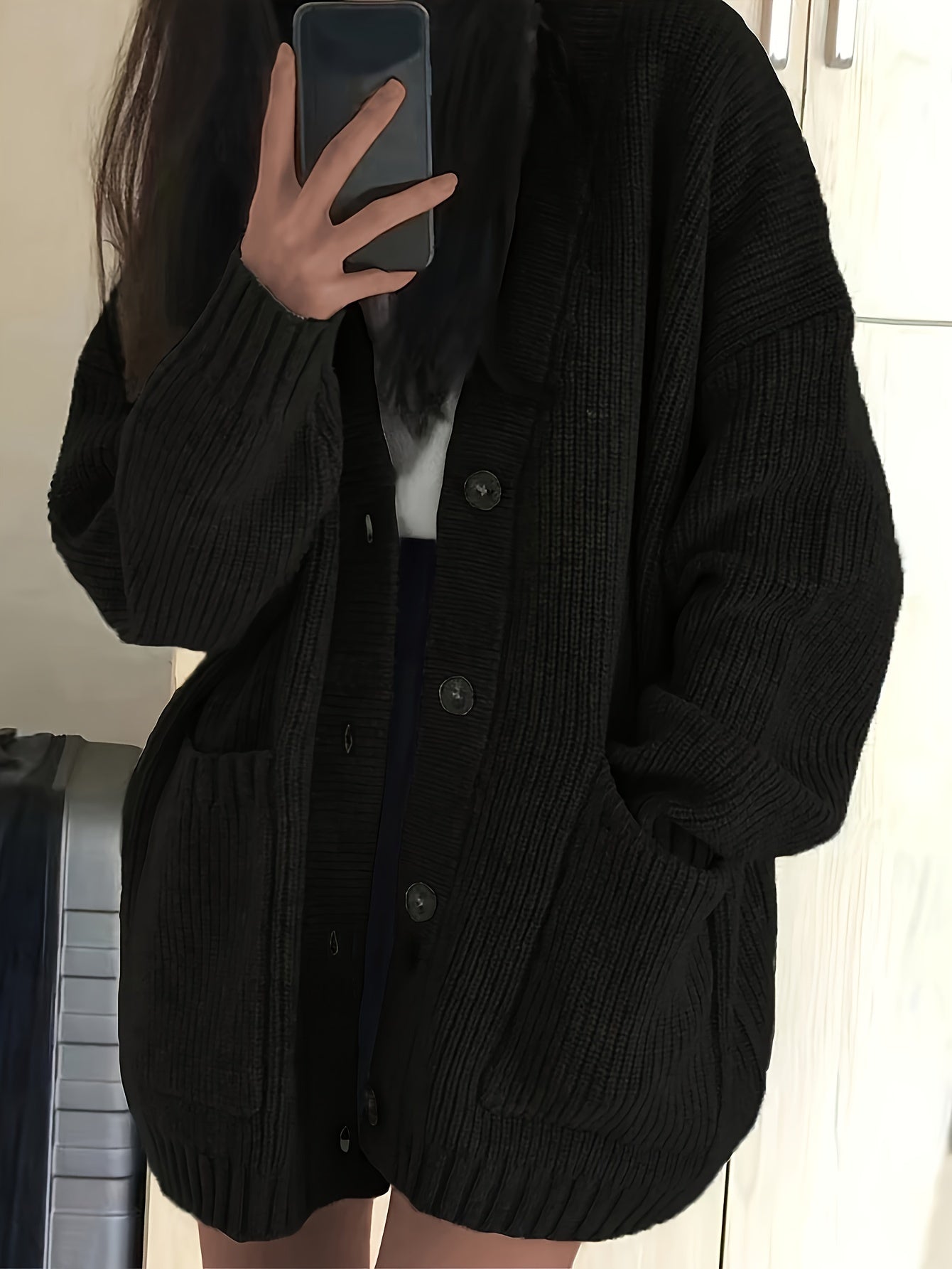 Mireille Cotton Cardigan – casual katoenen damesvest met tijdloos design en ultiem comfort