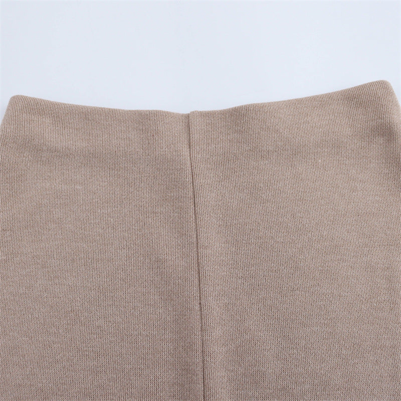 Maeve Top – Zachte Gebreide Top met Strikdetail