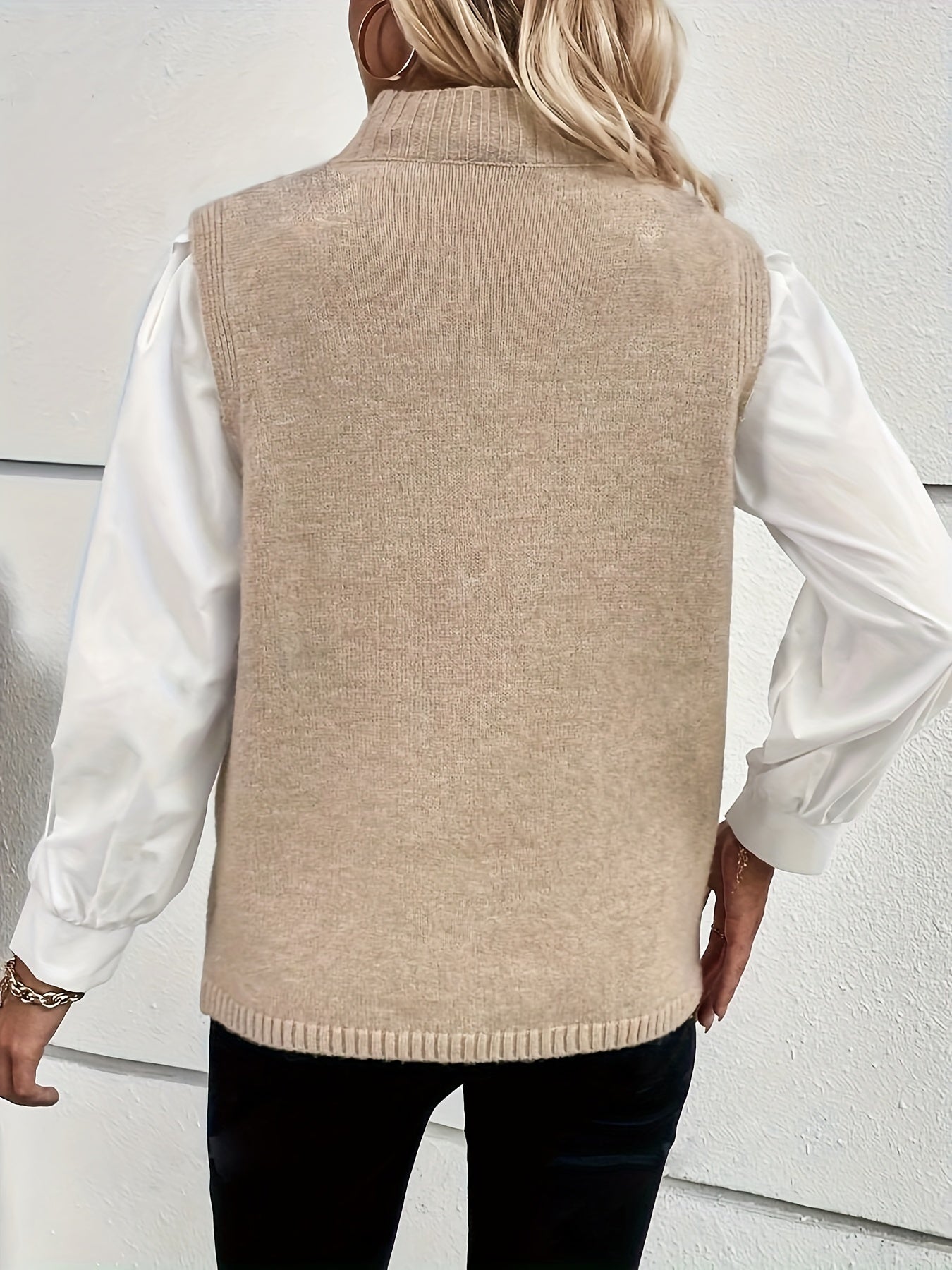 Isabella Knit Gilet – Tijdloze Klasse in een Moderne Vorm