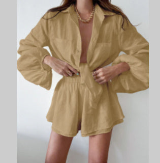 Zephyr - Luchtig Linnen Set voor Zomer: Stijlvol en Comfortabel voor Elke Gelegenheid