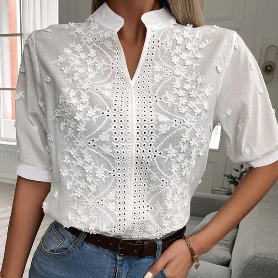 Elegante Blouse Dames – Licht Getailleerd & Ademend