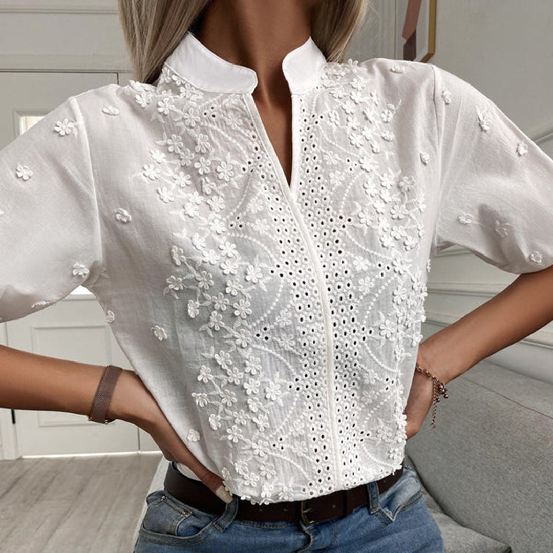 Elegante Blouse Dames – Licht Getailleerd & Ademend