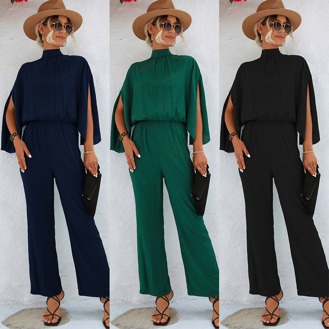 Luchtige Zomer Jumpsuit Dames met Verstelbare Bandjes