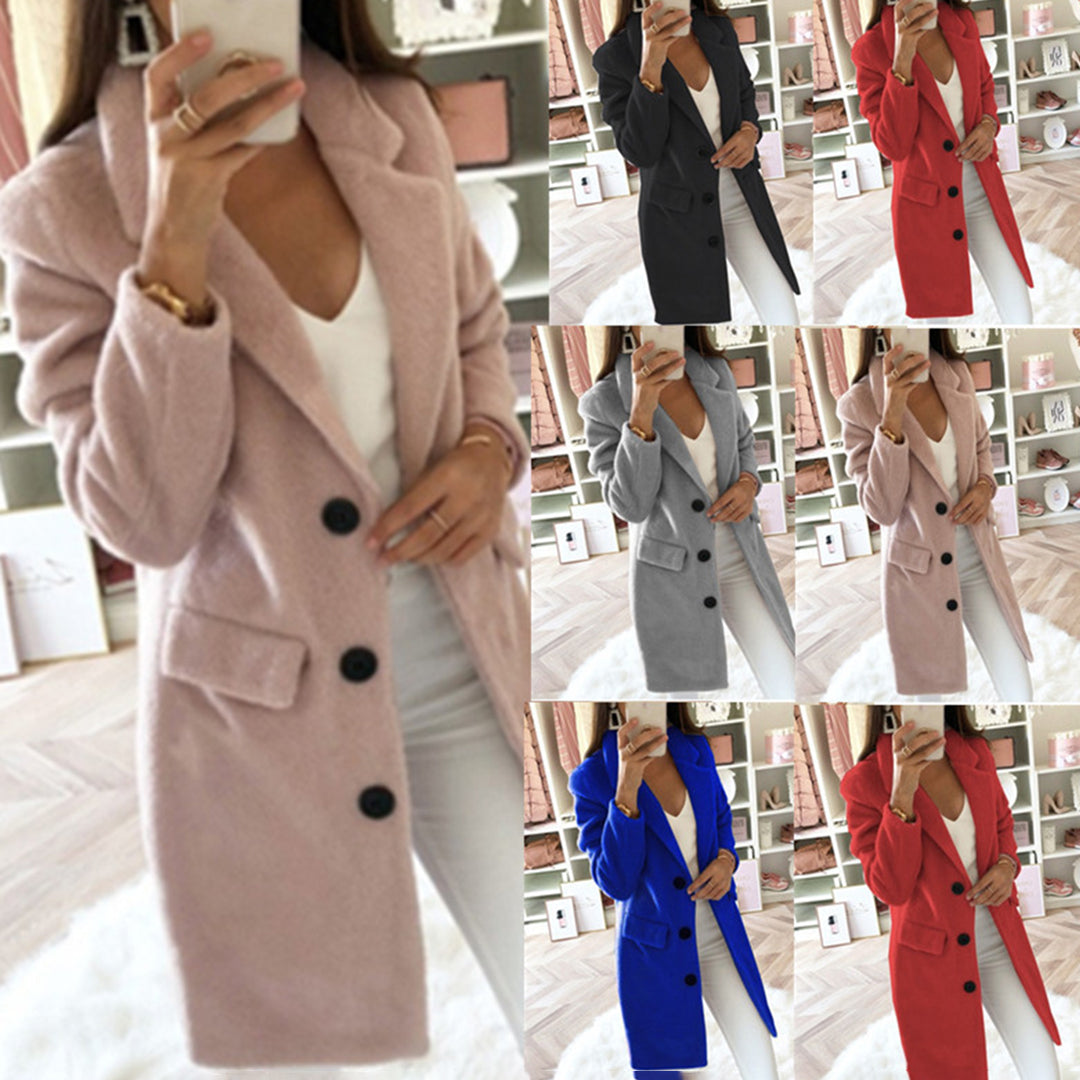 De Selene Luxe Jas: Stijl en Comfort voor de Koude Dagen