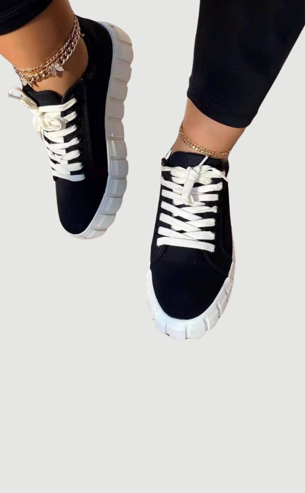 Liora Dames Sportschoenen – Orthopedisch Comfort met Verfijnde Stijl