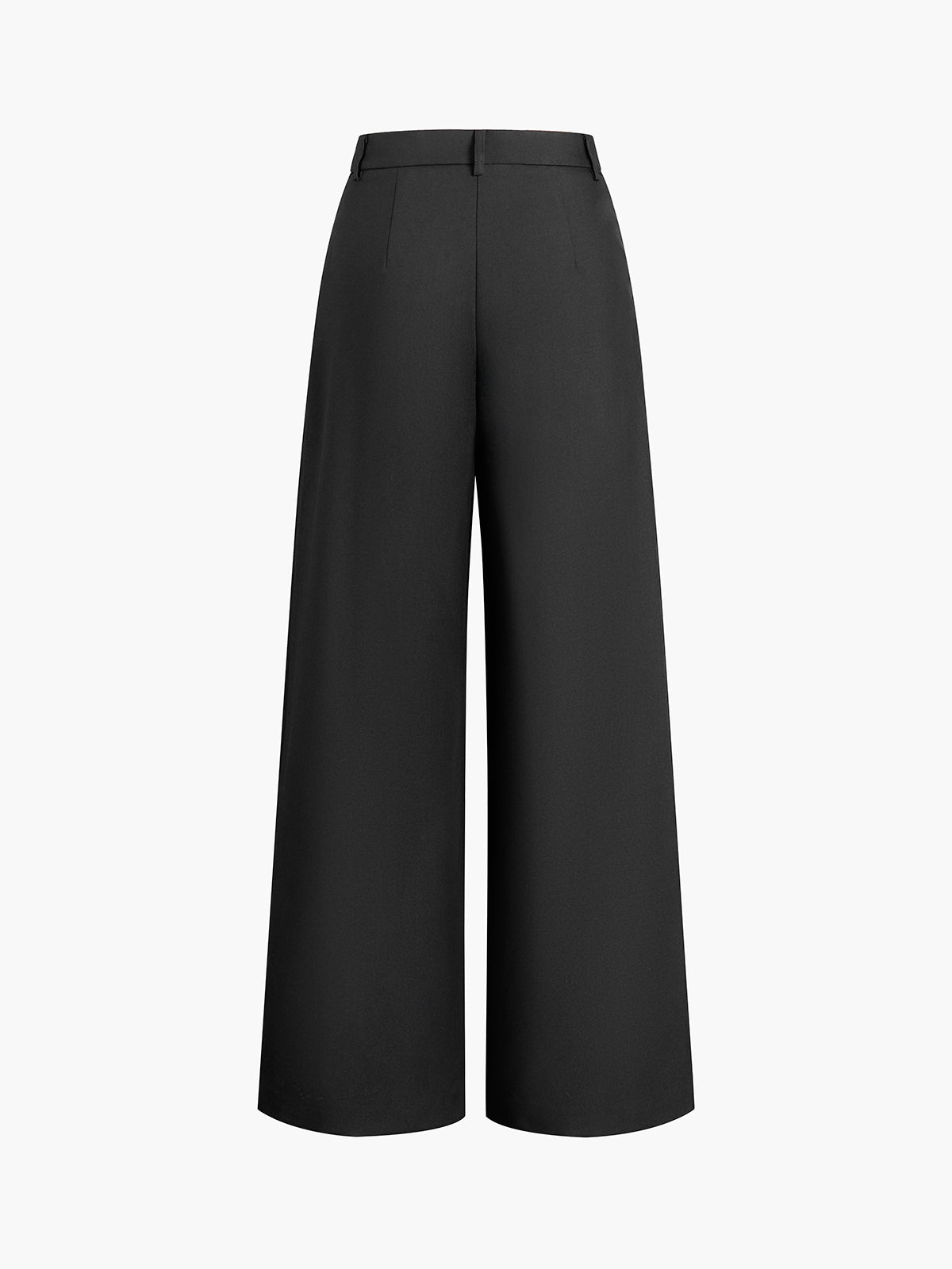 Dames wide leg broek met hoge taille – elegant, tijdloos en comfortabel