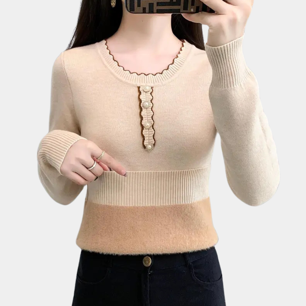 Mirellune – Tijdloze damestrui met elegante pasvorm en moderne finesse