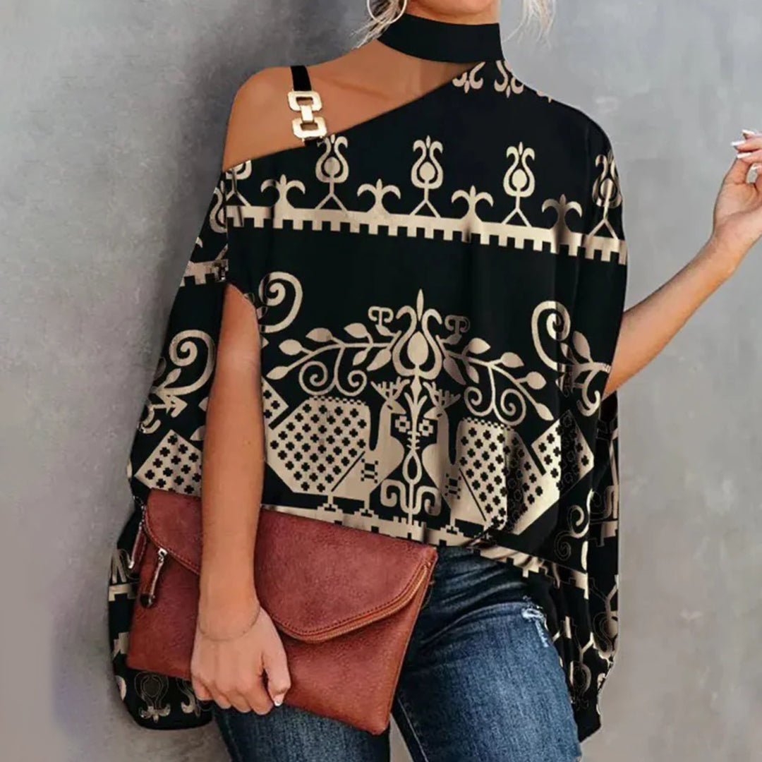 Ismara – Modieuze dames top met comfortabele pasvorm