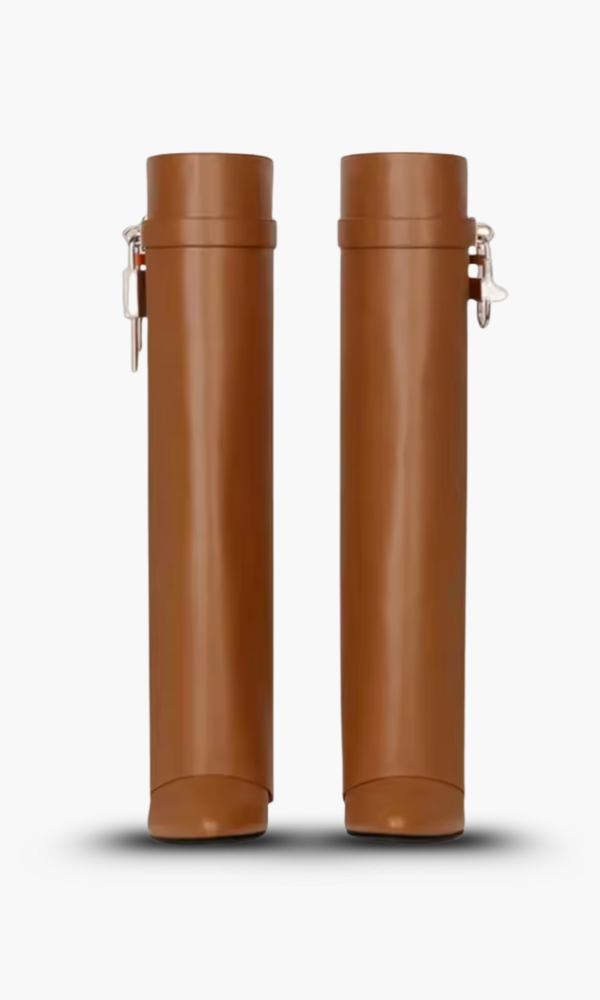 Vionne Laarzen – Elegante Sculptuur in Comfort en Stijl