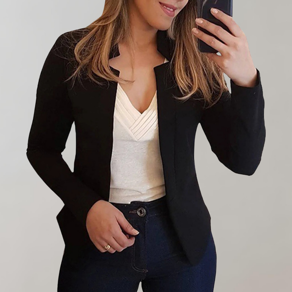 Selene – Elegante Damesblazer met Tijdloze Pasvorm