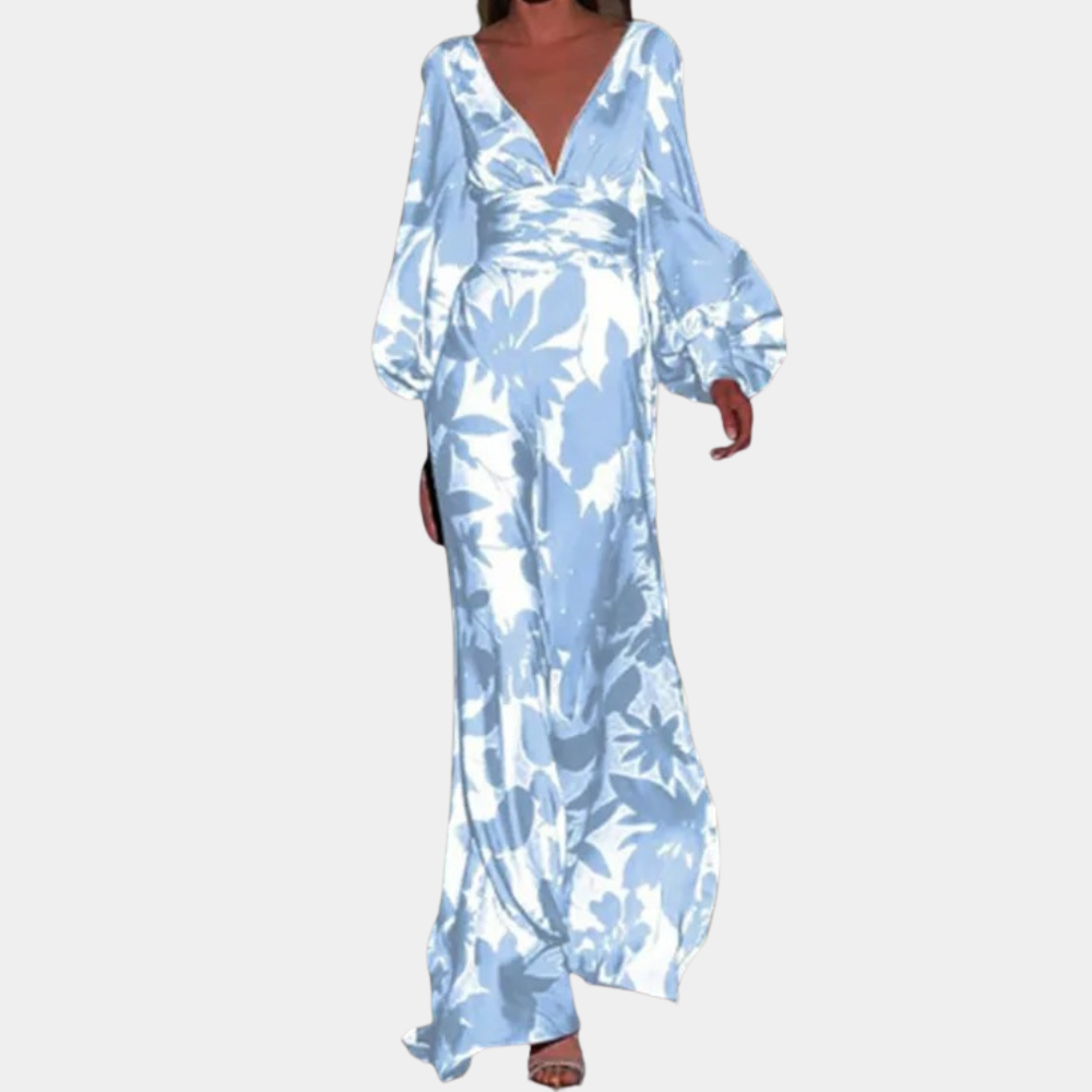 Maravelle – Stijlvolle damesjurk van katoen met flatterende pasvorm