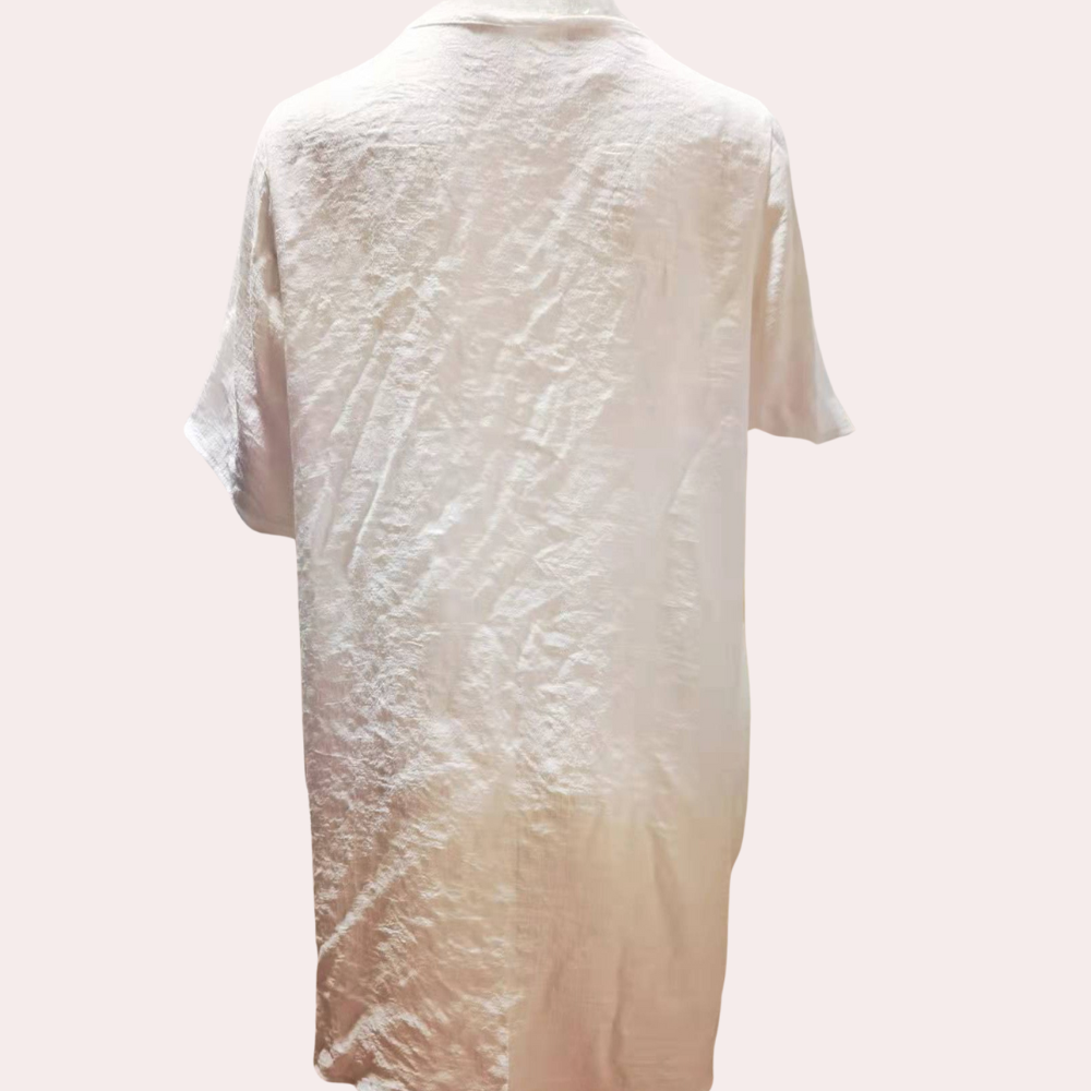 Elara Midi Dress – Luchtige zomerjurk met elegante pasvorm