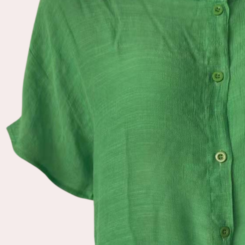 Elara Midi Dress – Luchtige zomerjurk met elegante pasvorm