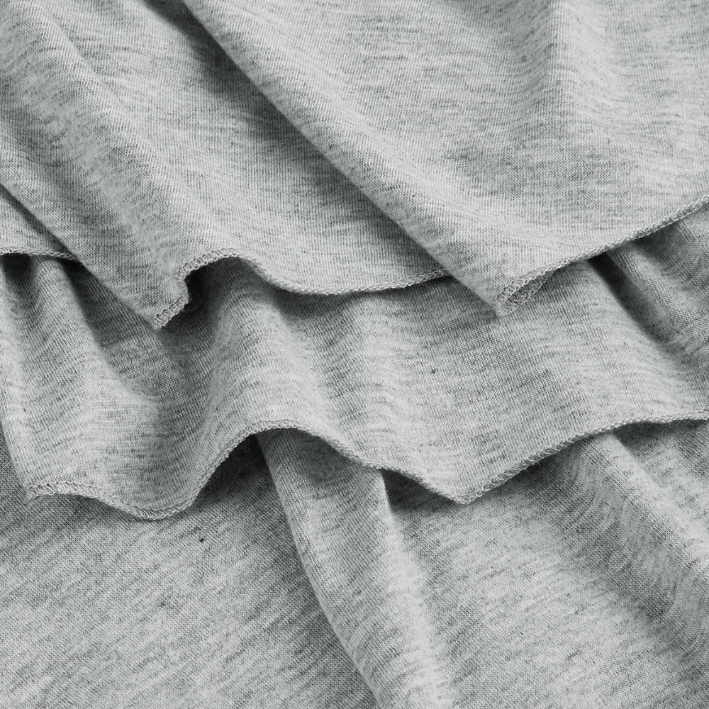 Avanora – Casual Elegante A-lijn Jurk met Ruches en Lange Mouwen