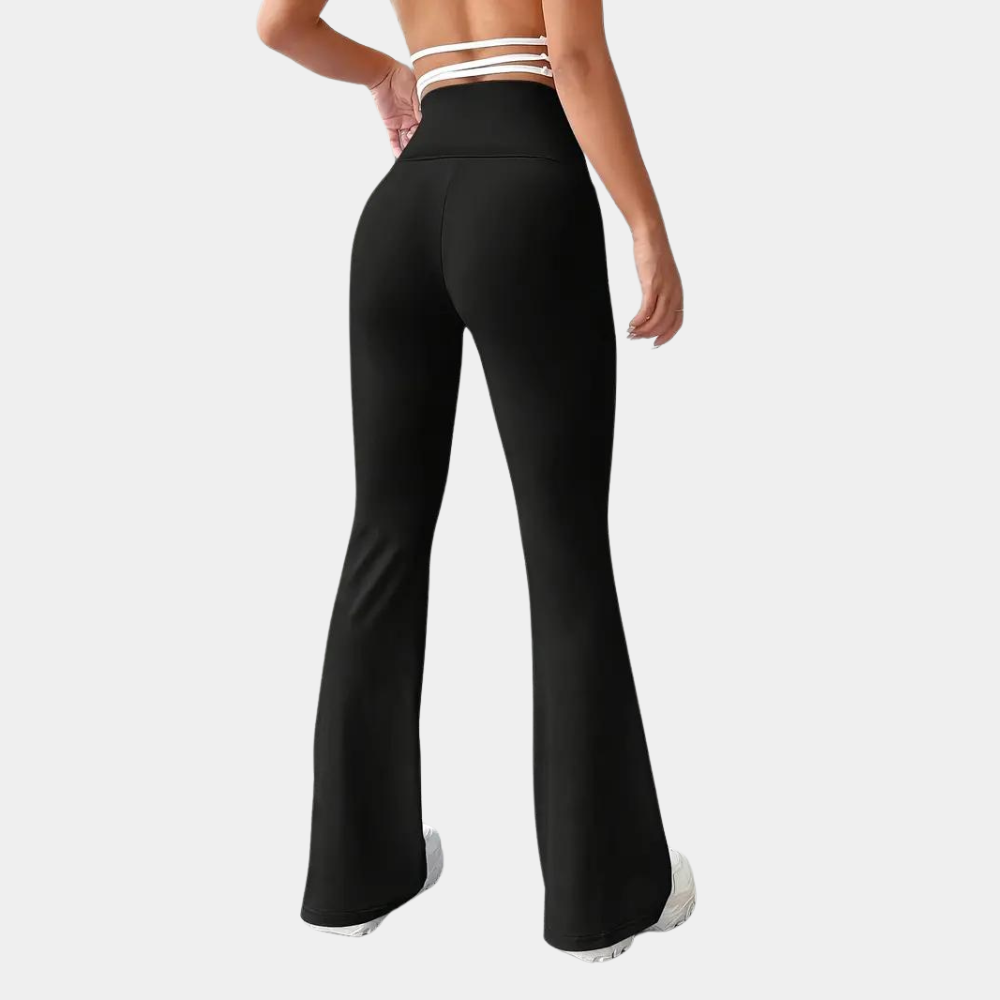 Alviera – Uitlopende Ultra-Stretch Damesbroek met Elegante Pasvorm en Tijdloze Klasse