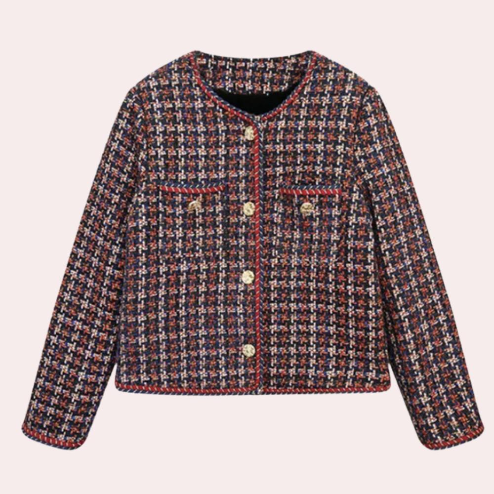 Maelina – Korte Damesjas met Elegante Snit en Weerbestendige Klasse