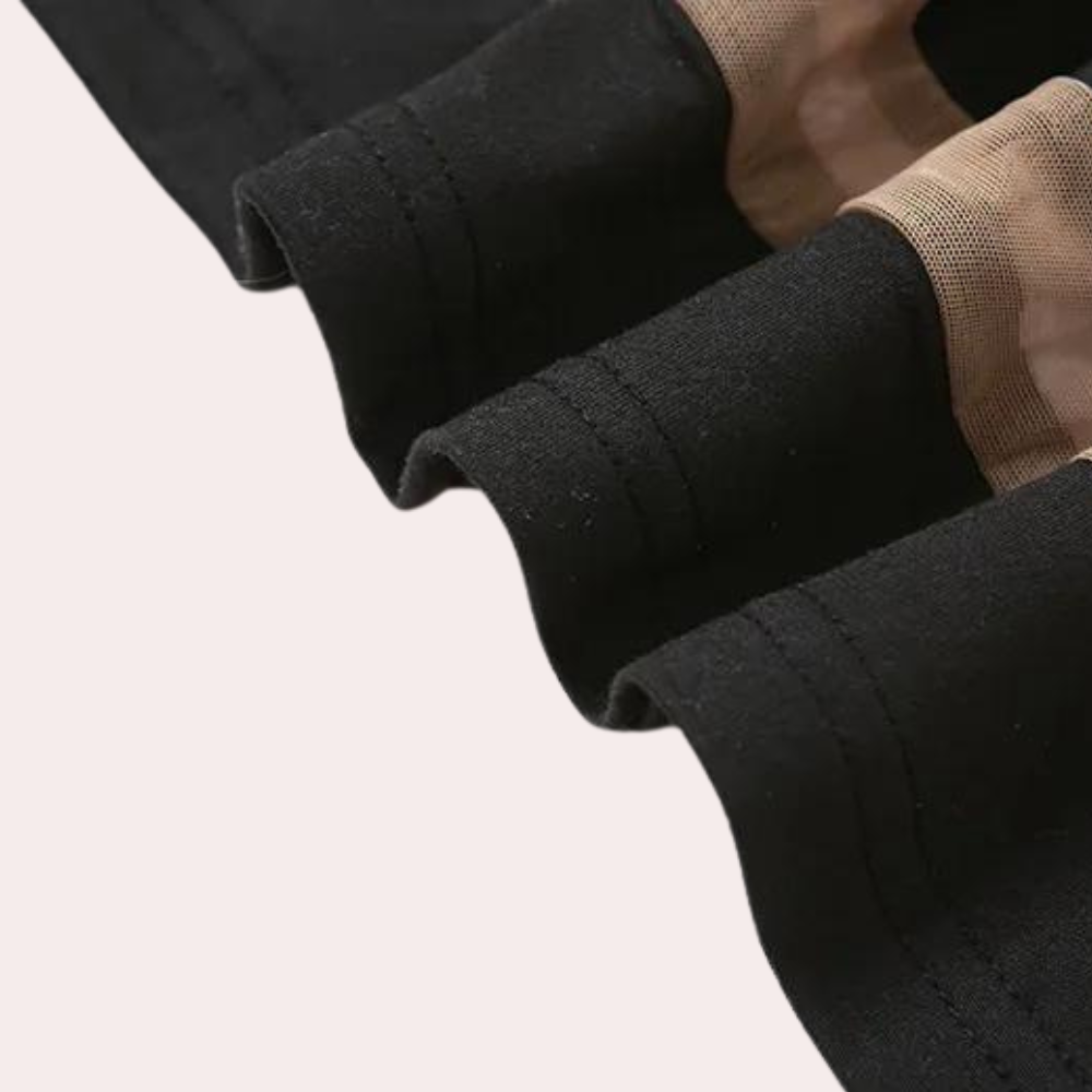 Annessa – Elegante damesjurk met flatterende halslijn en moeiteloze charme