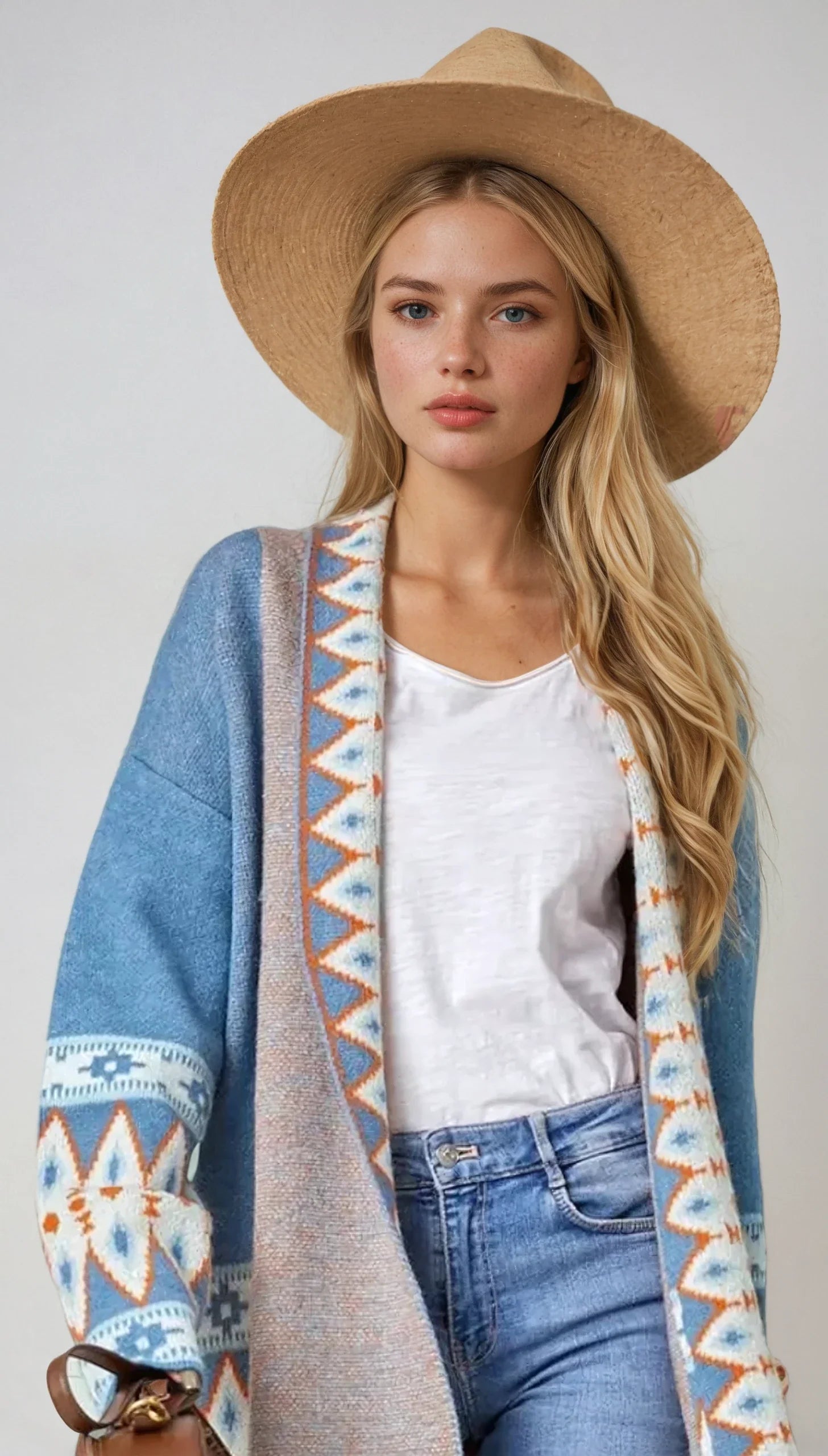 Calista – Cardigan met Tijdloze Warmte en Elegantie